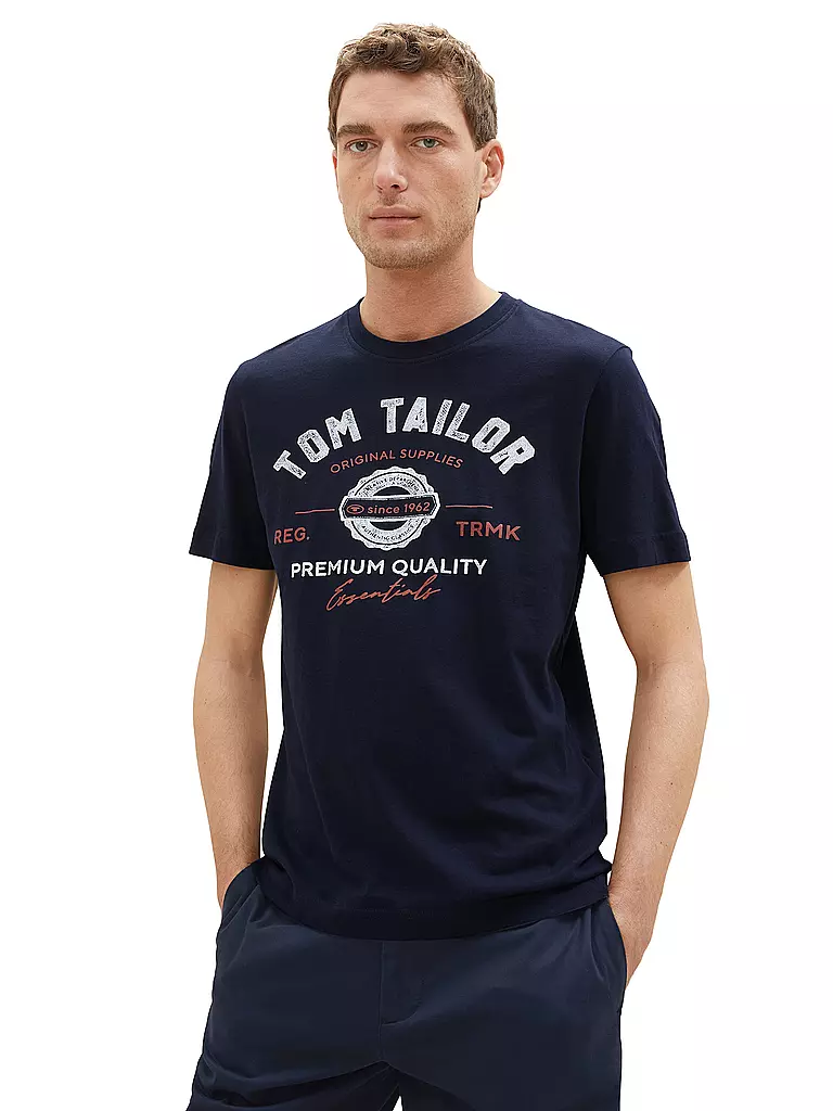 TOM TAILOR | T-shirt | blau