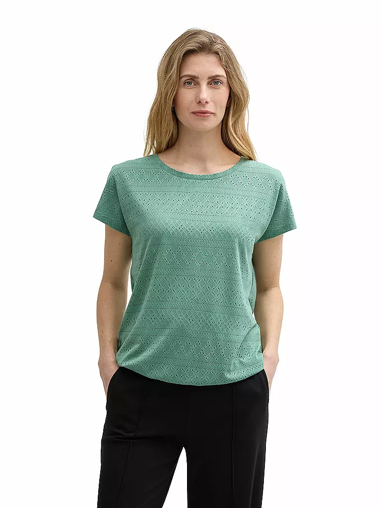 TOM TAILOR | T-shirt | grün
