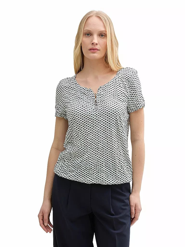 TOM TAILOR | T-shirt | Vert
