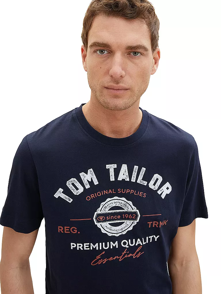 TOM TAILOR | T-shirt | blau