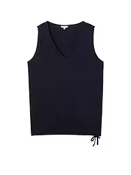 TOM TAILOR | Top  | Bleu foncé