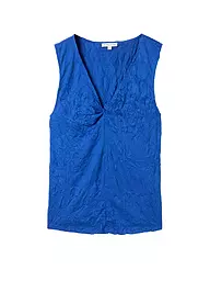 TOM TAILOR | Top  | Bleu