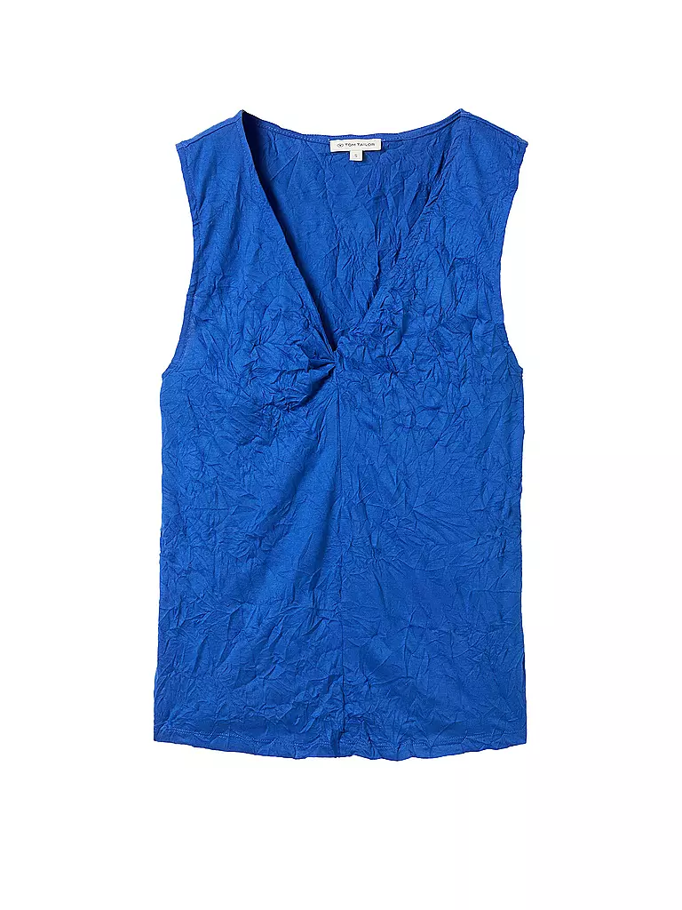 TOM TAILOR | Top  | Bleu