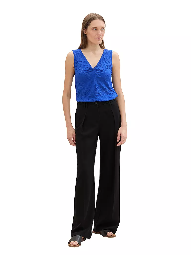 TOM TAILOR | Top  | Bleu