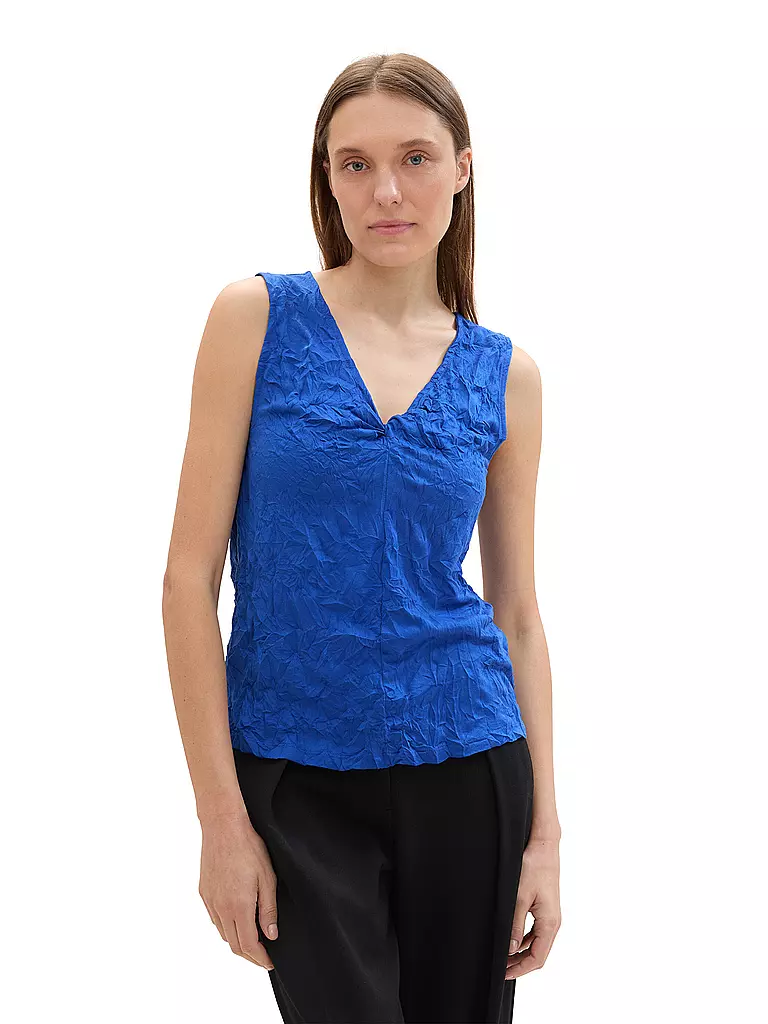 TOM TAILOR | Top  | Bleu