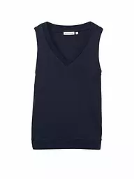 TOM TAILOR | Top | Bleu