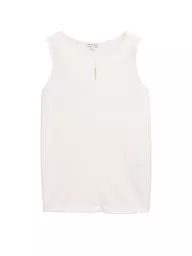 TOM TAILOR | Top | Blanc