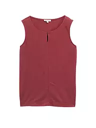 TOM TAILOR | Top | Rouge foncé