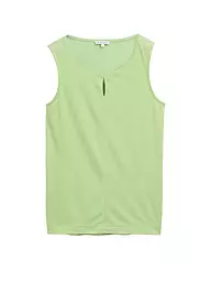 TOM TAILOR | Top | Vert clair