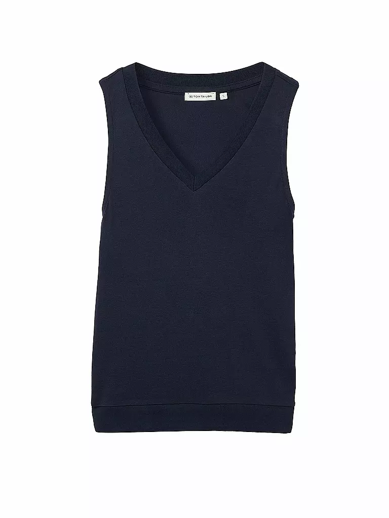 TOM TAILOR | Top | Bleu