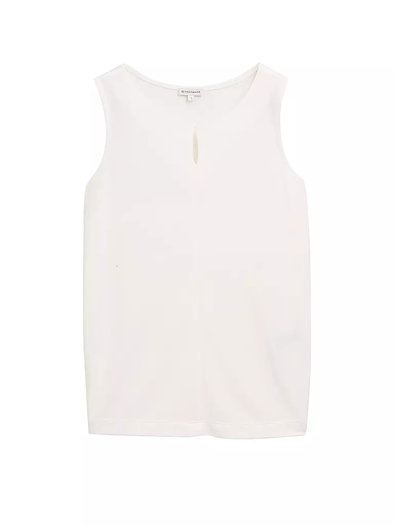 TOM TAILOR | Top | weiss