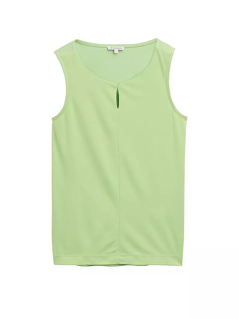TOM TAILOR | Top | hellgrün