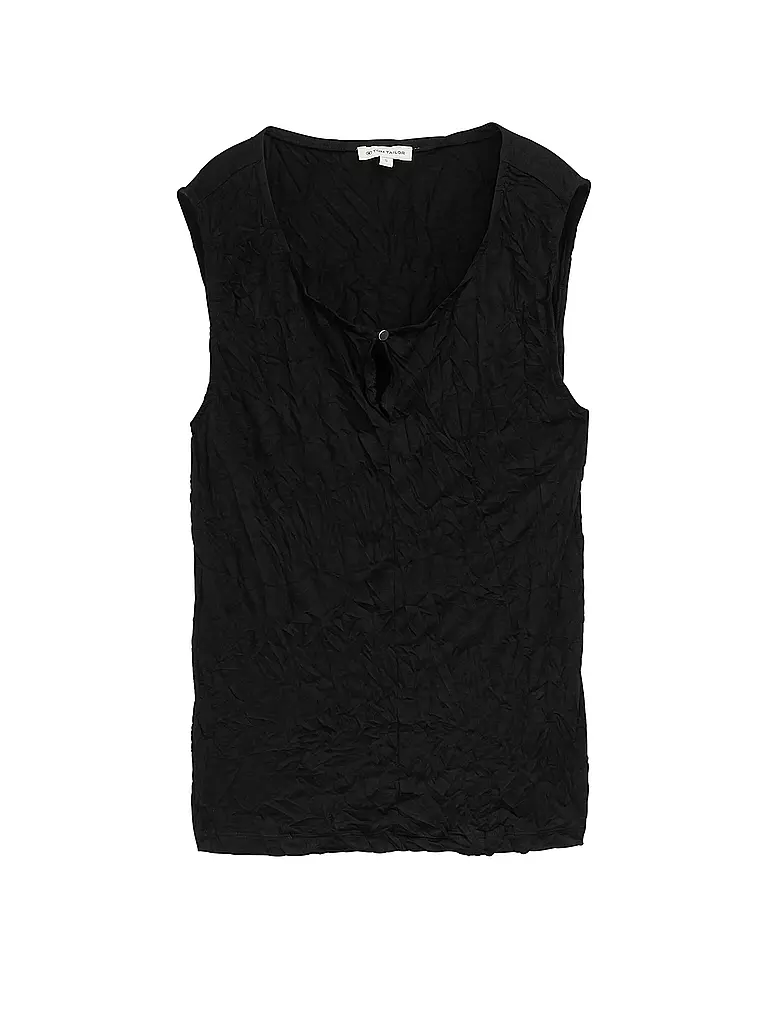 TOM TAILOR | Top | schwarz