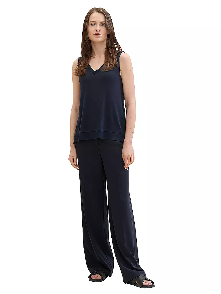 TOM TAILOR | Top | Bleu