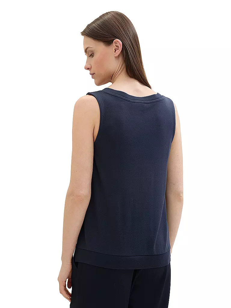TOM TAILOR | Top | Bleu