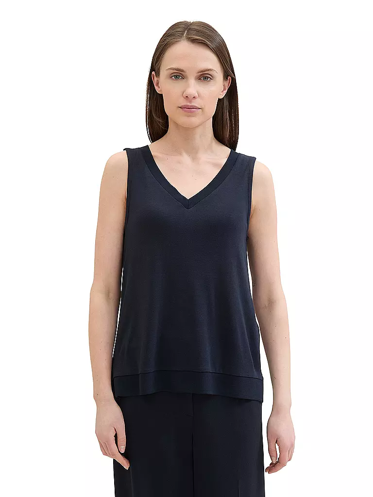 TOM TAILOR | Top | Bleu