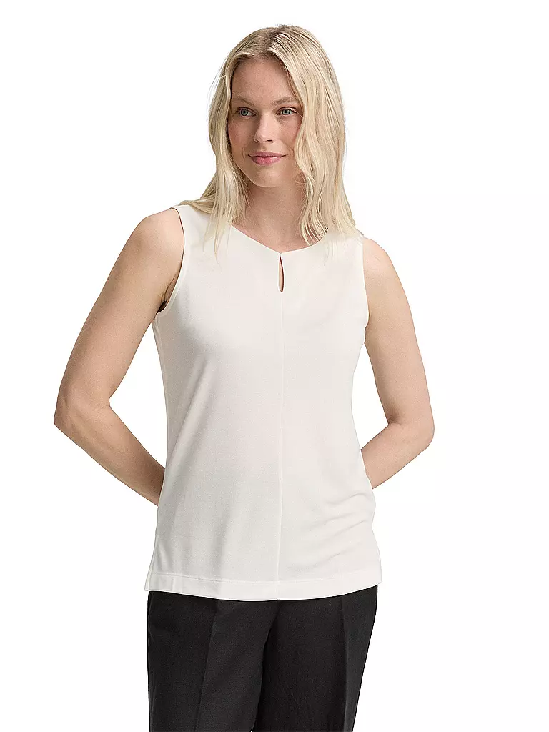TOM TAILOR | Top | weiss