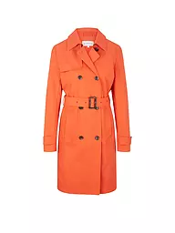 TOM TAILOR | Trenchcoat | Orange