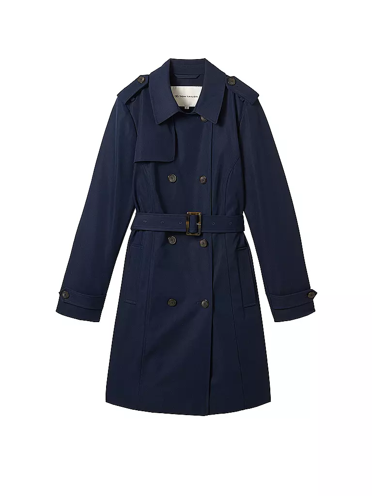 TOM TAILOR | Trench-coat | dunkelblau
