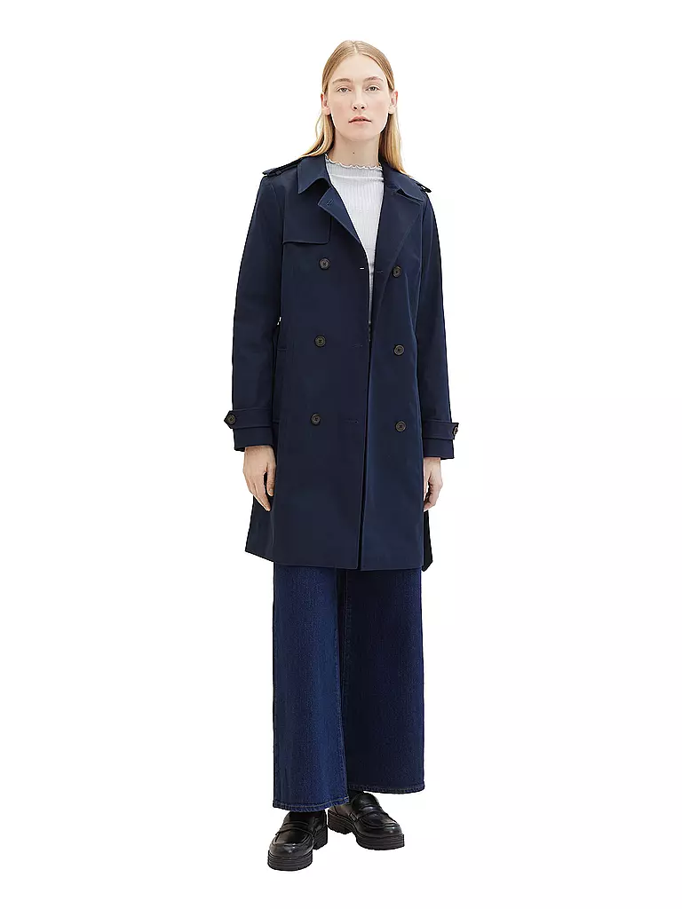 TOM TAILOR | Trench-coat | dunkelblau
