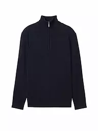 TOM TAILOR | Troyer Pullover | Bleu