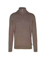 TOM TAILOR | Troyer Pullover | Marron