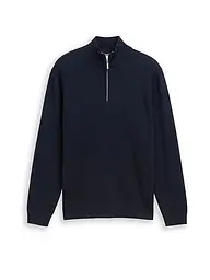 TOM TAILOR | Troyer Pullover | Bleu