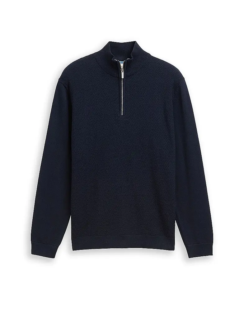 TOM TAILOR | Troyer Pullover | Bleu