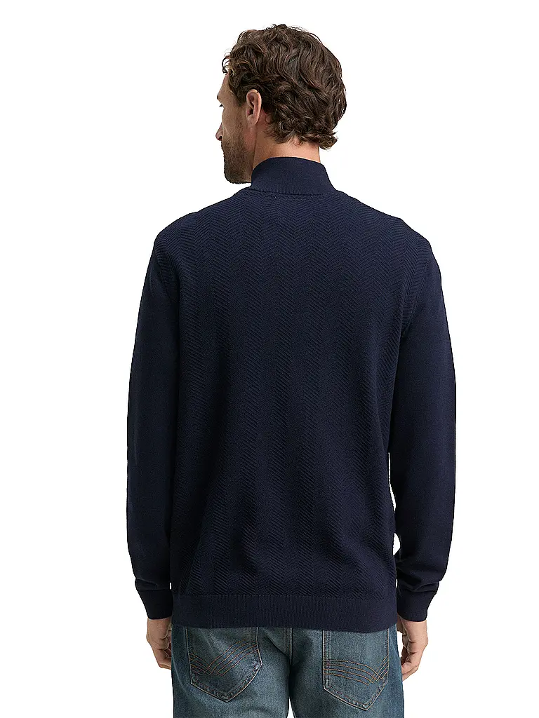 TOM TAILOR | Troyer Pullover | Bleu