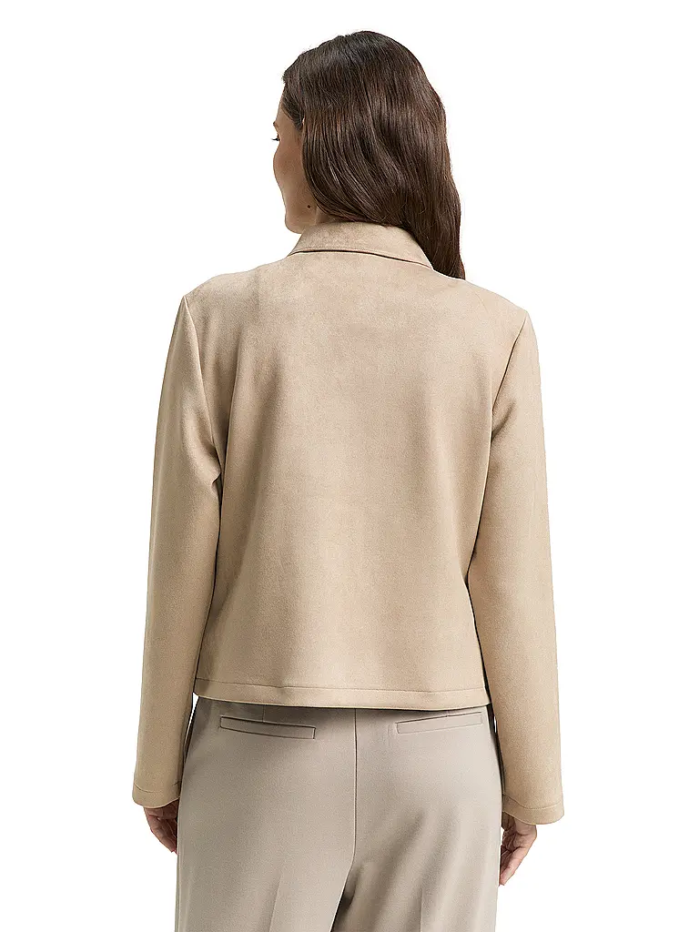 TOM TAILOR | Veste aspect cuir | 