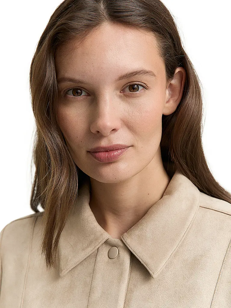 TOM TAILOR | Veste aspect cuir | 