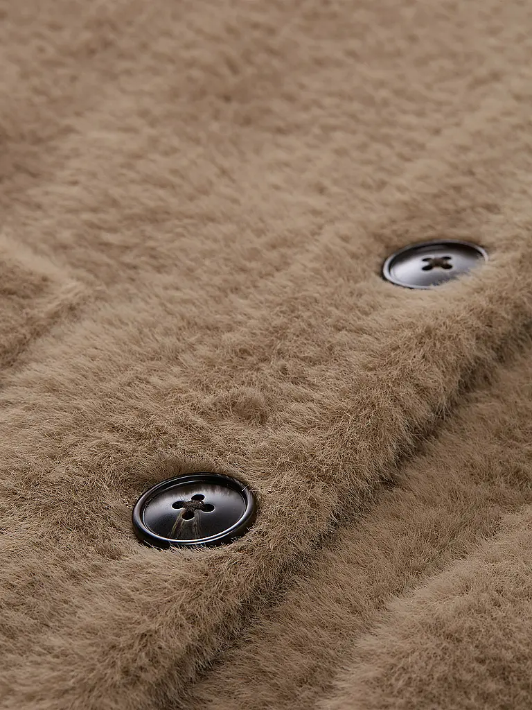 TOM TAILOR | Veste aspect fourrure | 