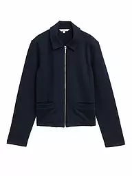 TOM TAILOR | Veste courte | Bleu foncé