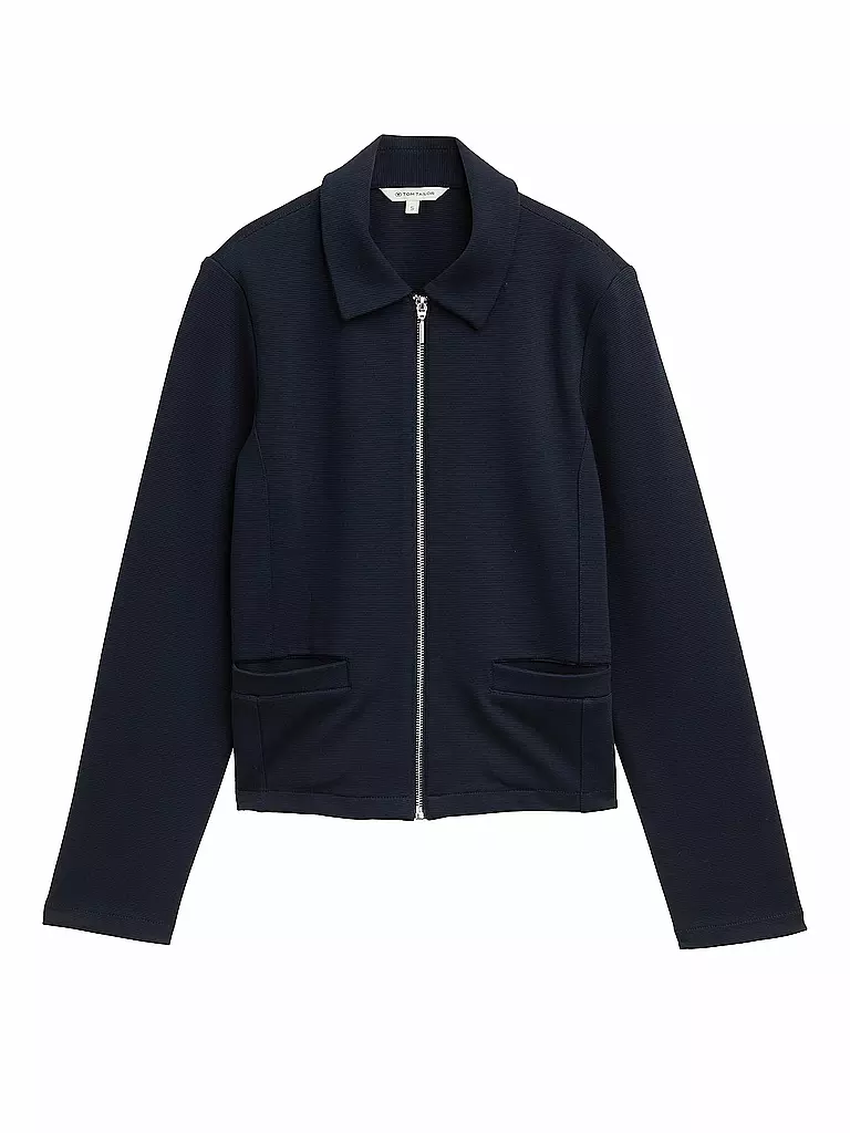 TOM TAILOR | Veste courte | dunkelblau