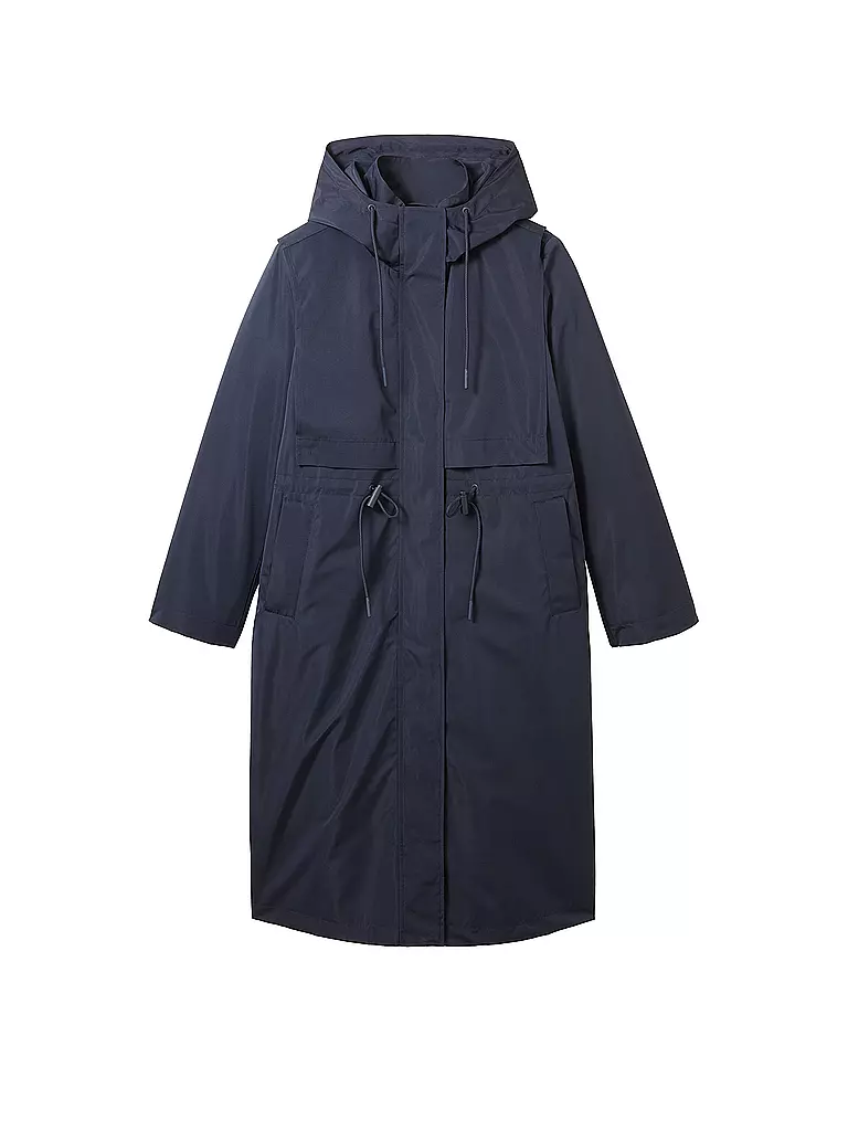 TOM TAILOR | Veste de pluie | blau