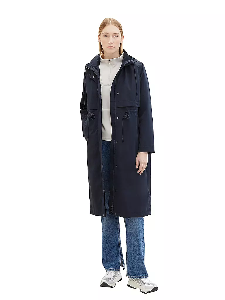 TOM TAILOR | Veste de pluie | blau