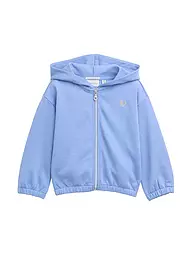 TOM TAILOR | Veste de survêtement fille | Bleu clair