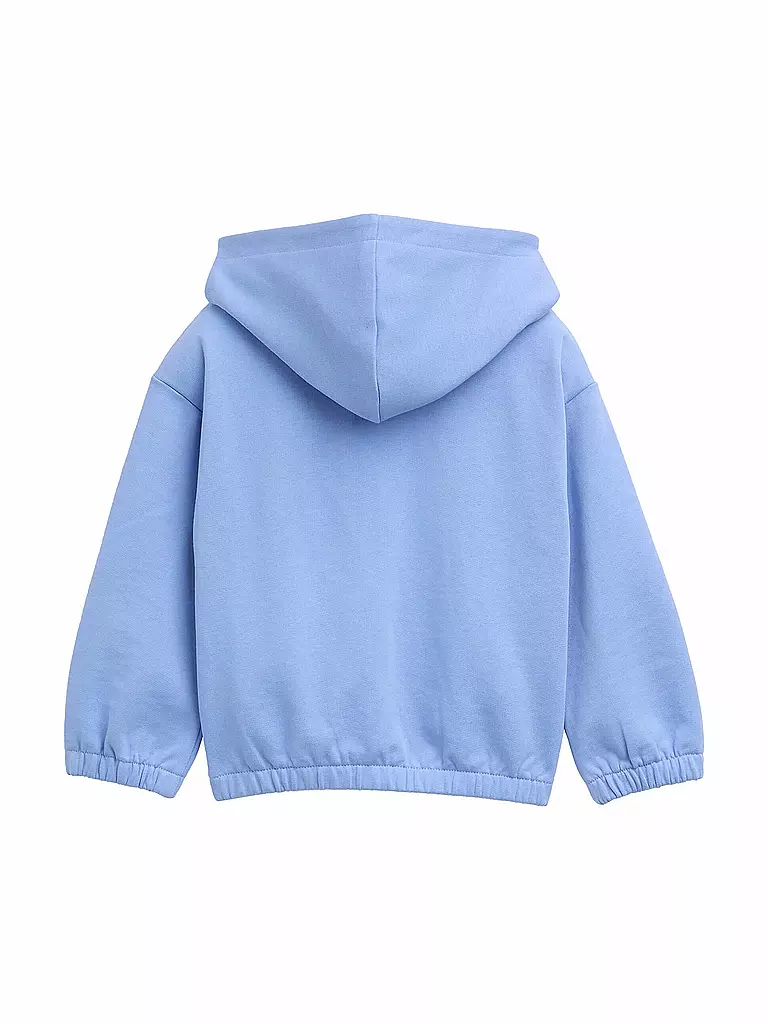 TOM TAILOR | Veste de survêtement fille | Bleu clair