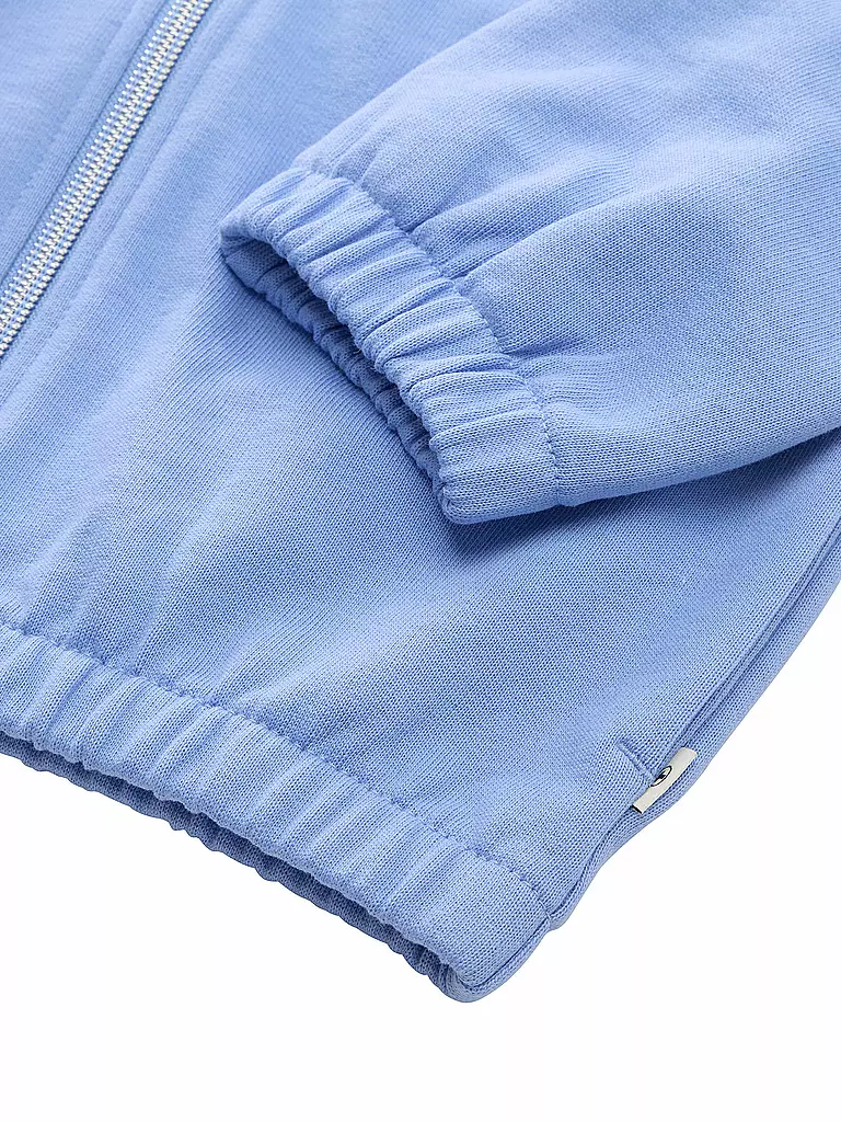 TOM TAILOR | Veste de survêtement fille | Bleu clair