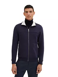 TOM TAILOR | Veste de survêtement | Bleu
