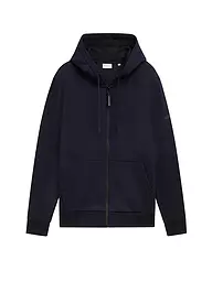 TOM TAILOR | Veste de survêtement | Bleu foncé