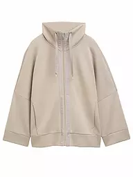 TOM TAILOR | Veste de survêtement | Beige