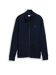 TOM TAILOR | Veste de survêtement | Bleu