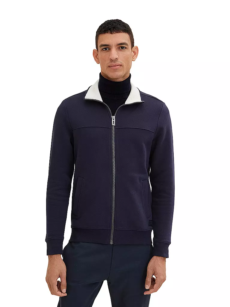 TOM TAILOR | Veste de survêtement | blau