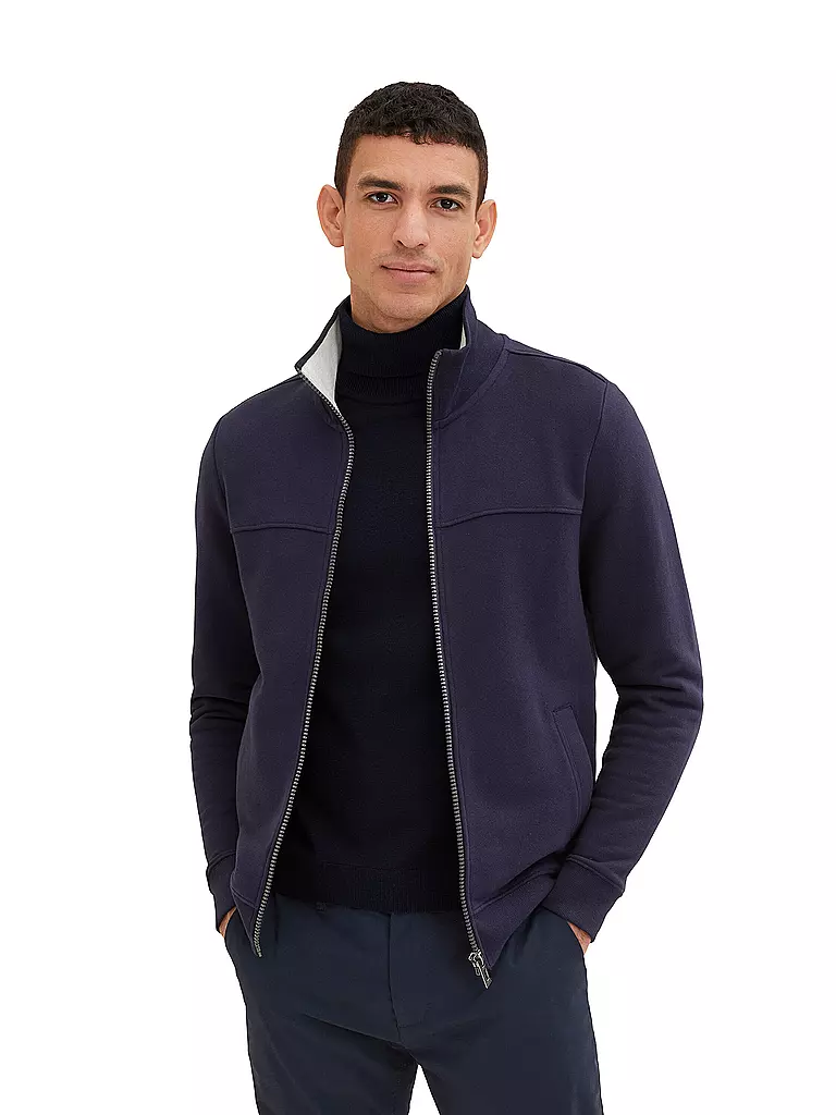 TOM TAILOR | Veste de survêtement | blau