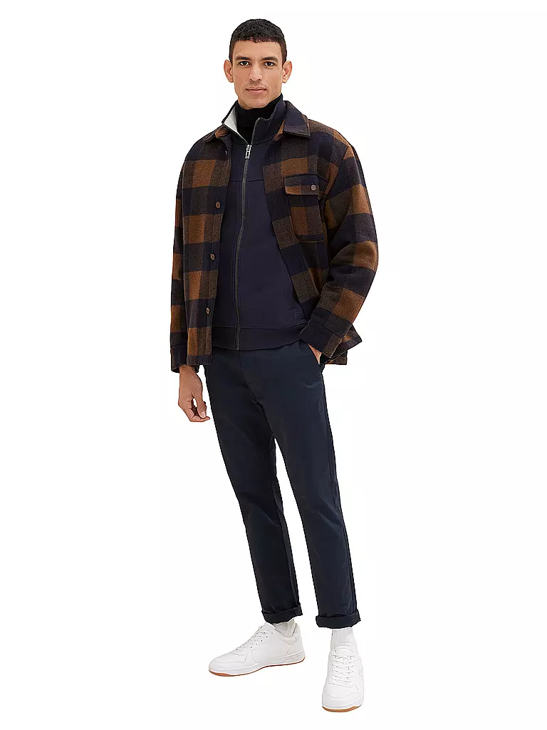 TOM TAILOR | Veste de survêtement | 