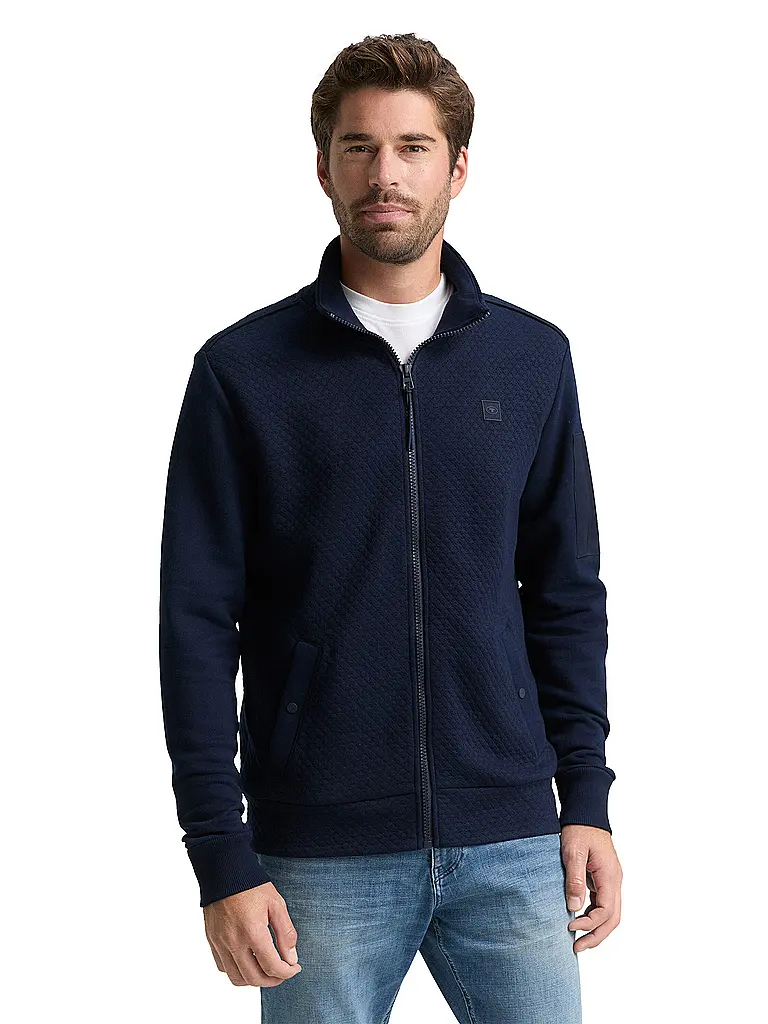 TOM TAILOR | Veste de survêtement | 
