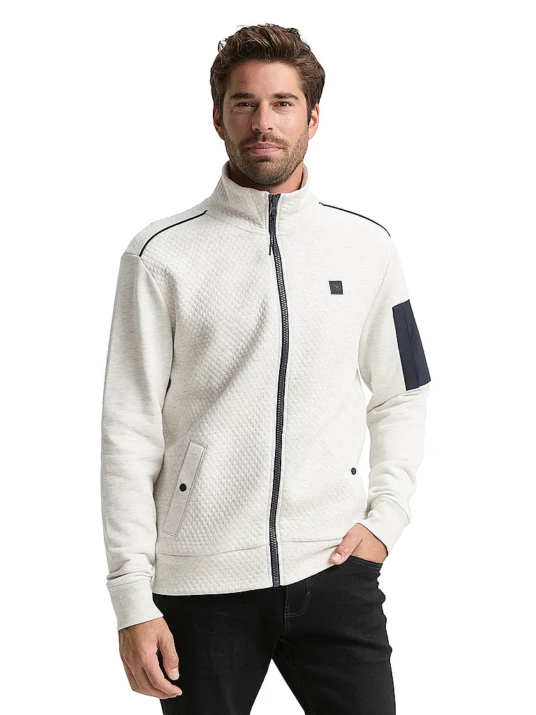 TOM TAILOR | Veste de survêtement | 