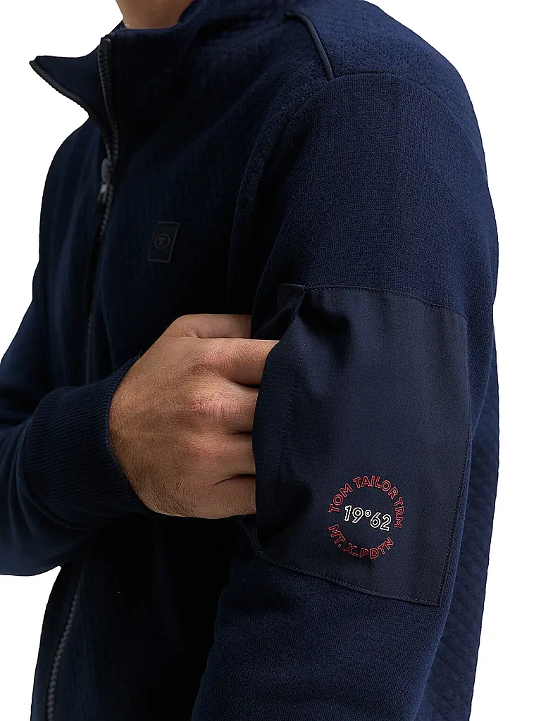 TOM TAILOR | Veste de survêtement | 