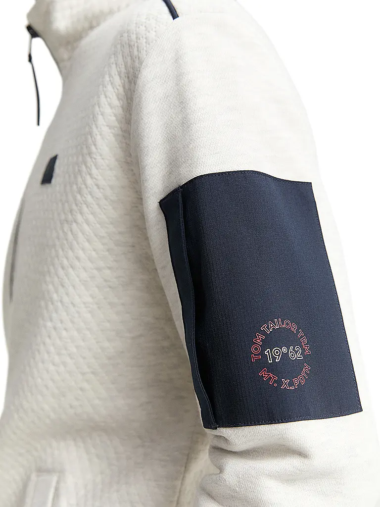 TOM TAILOR | Veste de survêtement | 